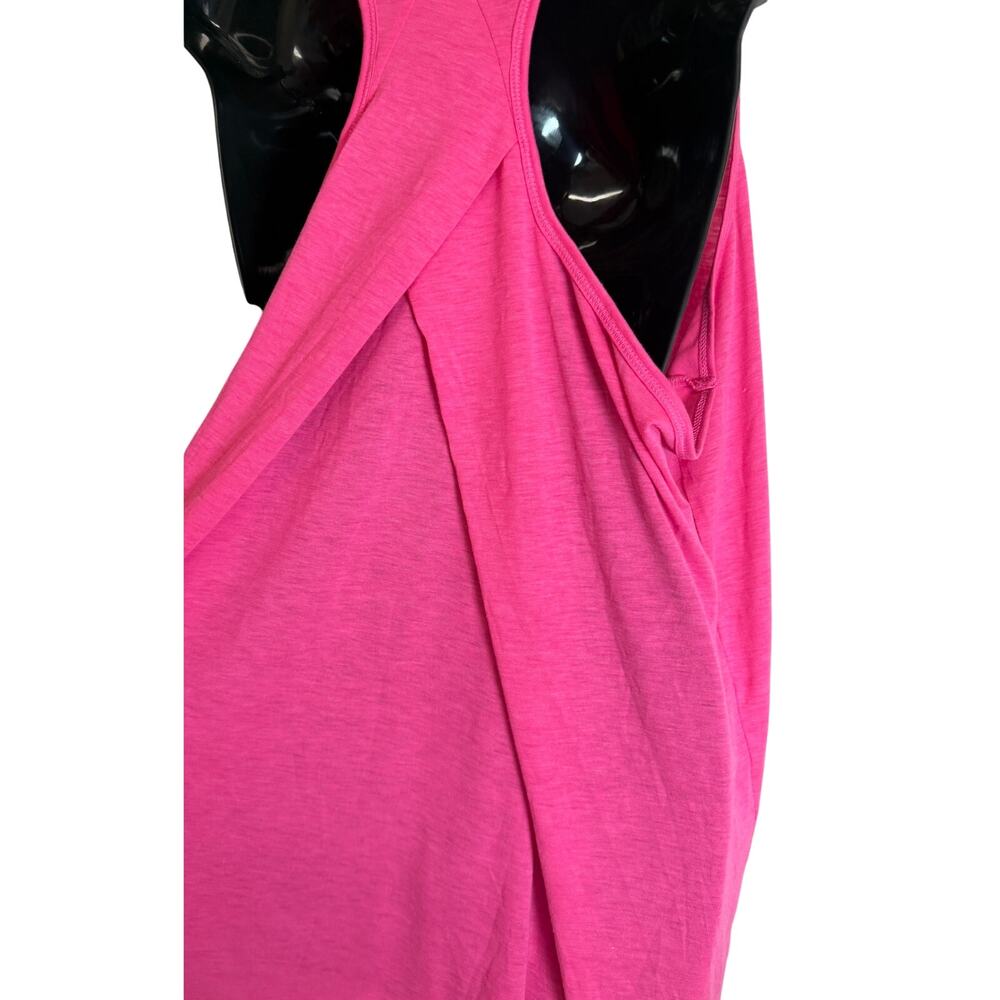RBX Active Womens Pink Tank Top 2X Plus Size Workout Gym Athletic Scoop NWT New - Picture 4 of 8